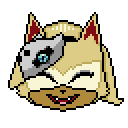 Pixel Face Portrait, Detailed Pixel Face Portrait, Detailed