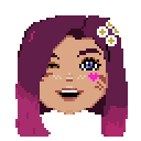 Pixel Face Portrait, Detailed