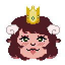 Pixel Face Portrait, Detailed Pixel Face Portrait, Detailed