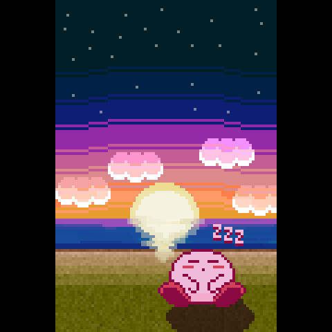 Stream Background Piece